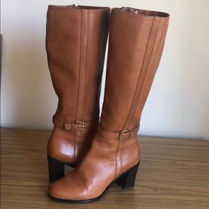 Ralph Lauren heeled boots